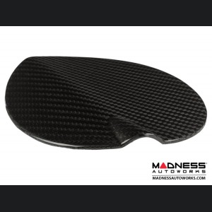 BMW E81/E87 1 Series Fuel Tank Cover by Feroce - Carbon Fiber